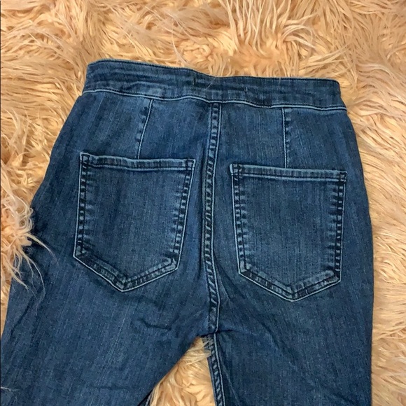 High waisted tie jeans - Picture 3 of 3